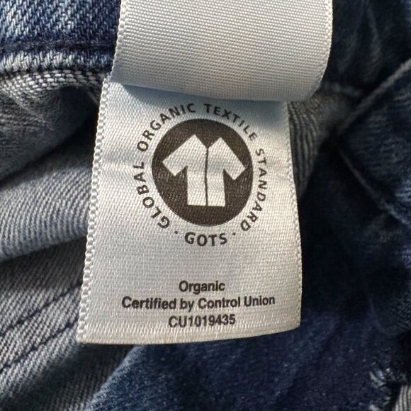 Everlane Way-High Gardener Cropped Jean in Diamond Stone (28R) - Picture 8 of 8